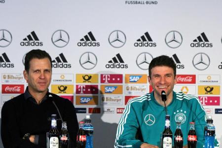 Bierhoff lässt Müller kleines Hintertürchen offen