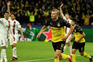 Viel Herz, Riesenjubel: Haaland schießt BVB ins Glück