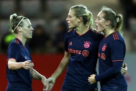 Sport1 überträgt Frauen-Champions-League mit Bayern und Wolfsburg