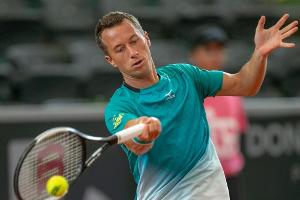 Kohlschreiber in Wahlheimat Kitzbühel im Achtelfinale