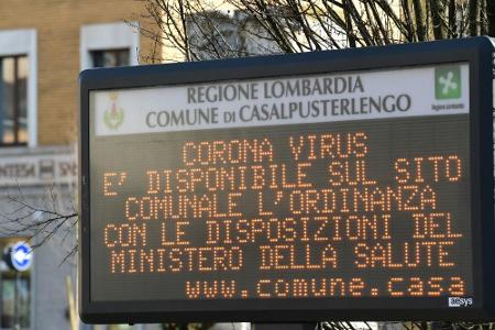 Coronavirus: Mehrere Geisterspiele in Italien beschlossen