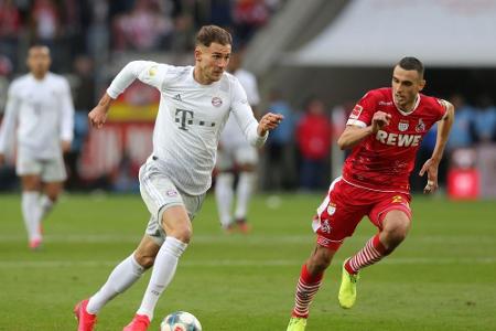 Vor Chelsea-Hit: Goretzka trainiert bei Bayern mit