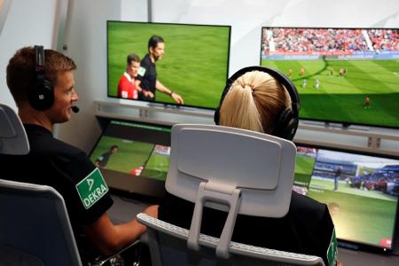 Wegen Video-Assistenten: DFB-Sportgericht weist Dresden-Einspruch zurück Wegen Video-Assistenten: DFB-Sportgericht weist Dresden-Einspruch zurück