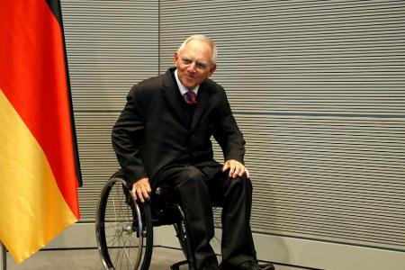 Schäuble mit Olympischem Orden ausgezeichnet Schäuble mit Olympischem Orden ausgezeichnet