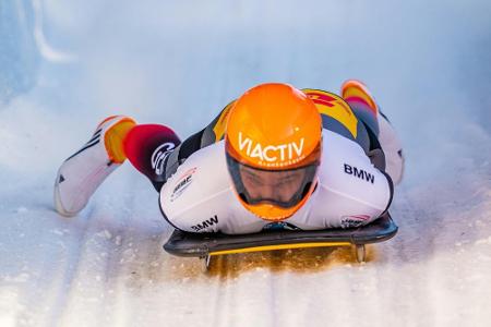 Skeleton: Keisinger holt überraschend EM-Bronze