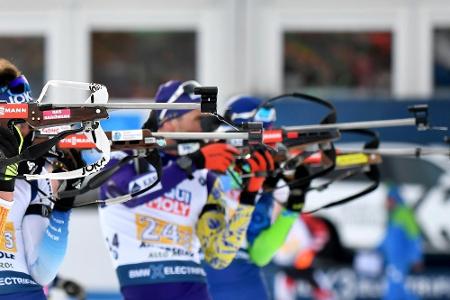 Biathlon: Ustjugow wegen Dopings disqualifiziert - nachträgliches Olympia-Gold für DSV-Staffel möglich