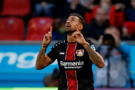 Bellarabi schießt Leverkusen in der Nachspielzeit zum Sieg