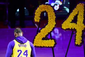 Trikotnummern 24 und 2: NBA gedenkt Kobe und Gianna Bryant beim Allstar-Game