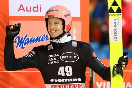 Skispringer Geiger zum Sportler des Monats gewählt