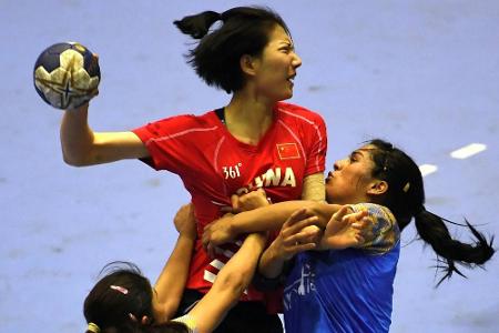 Coronavirus: Chinas Handball-Frauen verzichten auf Olympia-Quali