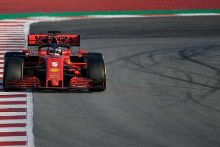 Formel-1-Test: Vettel sorgt für Rote Flagge - Bestzeit durch Kubica Formel-1-Test: Vettel sorgt für Rote Flagge - Bestzeit durch Kubica