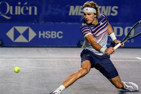 Acapulco: Alexander Zverev zum Auftakt souverän