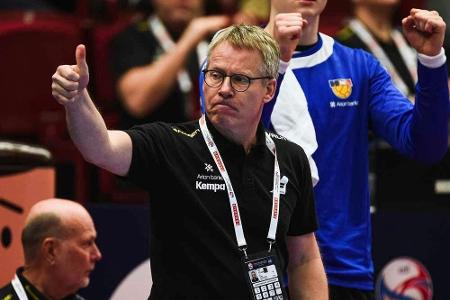 Isländer Gudmundsson neuer Trainer der MT Melsungen