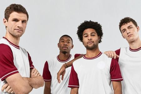 120 Jahre FC Bayern: adidas gratuliert mit Sondertrikot