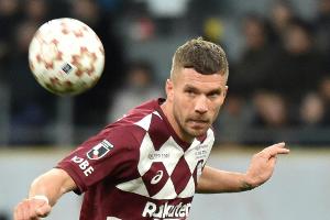 Türkei: Podolski bereitet zwei Treffer von Antalyaspor vor