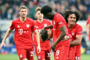 Bayern überrollen Hoffenheim - Wieder Hopp-Beleidigung