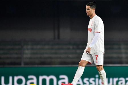 Italien: Ronaldo mit Rekordtor, trotzdem Niederlage in Verona