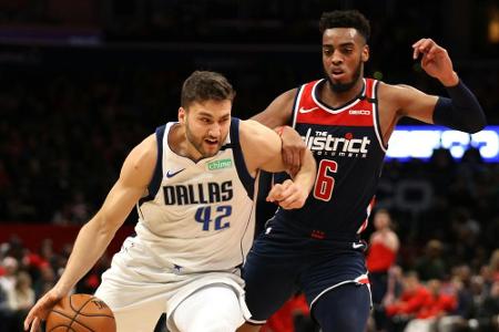 Kleber und Dallas verlieren in letzter Sekunde in Washington