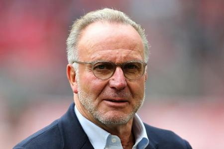 Rummenigge schwärmt von RB Leipzig: 