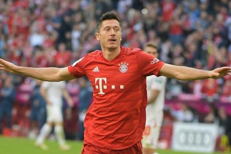 Lewandowski zum achten Mal Polens Fußballer des Jahres