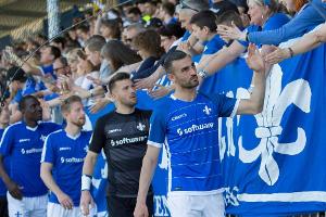 Trotz Überzahl: Darmstadt setzt Sieglos-Serie fort