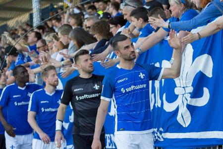 Trotz Überzahl: Darmstadt setzt Sieglos-Serie fort