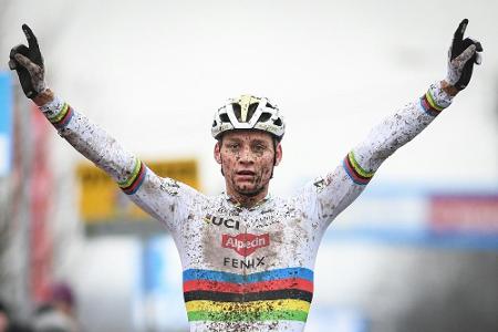 Radsport: Allround-Talent van der Poel erneut Cross-Weltmeister