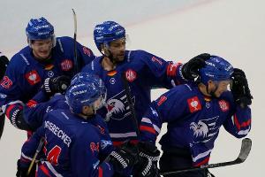 Eishockey-CL: Mannheim als Gruppensieger ins Achtelfinale