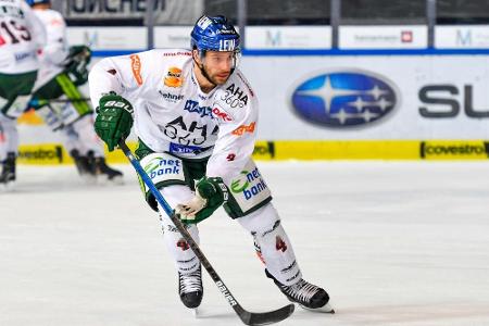 DEL: Augsburg vorerst ohne Haase und Roy DEL: Augsburg vorerst ohne Haase und Roy