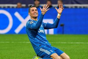 Ronaldo und Juve droht Champions-League-Aus