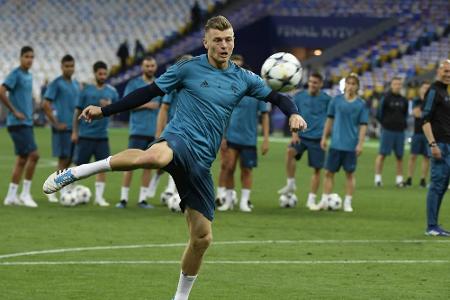 Zidane erklärt Kroos-Verzicht: 