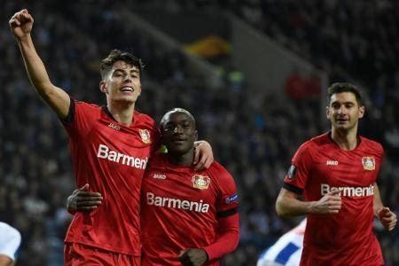 Lösbare Aufgaben für deutsche Europa-League-Starter