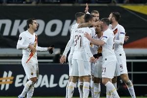 Europa League: Roma mit Mühe - LASK erstmals im Achtelfinale