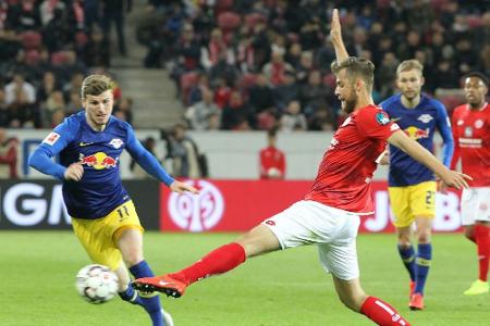 Mainz 05: Hoffnung bei Hack und St. Juste Mainz 05: Hoffnung bei Hack und St. Juste