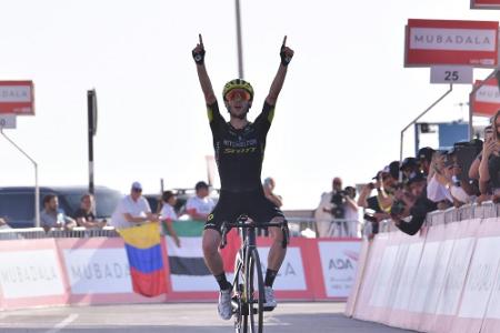 Radprofi Yates fährt Sieg bei UAE Tour entgegen Radprofi Yates fährt Sieg bei UAE Tour entgegen