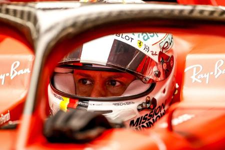Formel-1-Test: Fleißiger Vettel mit Tagesbestzeit