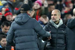 "Die beiden besten Trainer der Welt": Gündogan schwärmt von Guardiola und Klopp