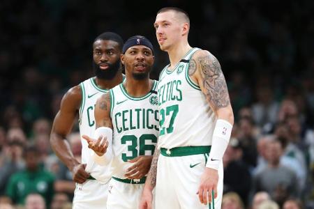 NBA: Bostons Siegesserie gerissen NBA: Bostons Siegesserie gerissen