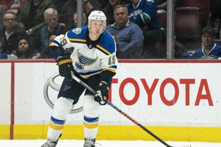 Kollaps auf der Bank: NHL-Spiel zwischen Anaheim und St. Louis abgebrochen