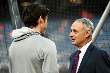 MLB-Boss wegen Reformplänen in der Kritik: 