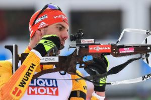 Biathlon-WM: Deutsche Mixed-Staffel verpasst Medaille - Norwegen triumphiert