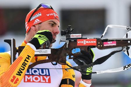 Biathlon-Leiter Eisenbichler: 