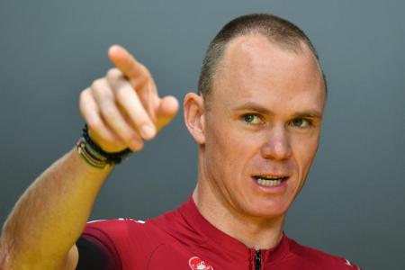 Froome vor Renncomeback vorsichtig: 