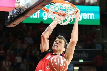 EuroLeague: Bayern unterliegen dem Spitzenreiter EuroLeague: Bayern unterliegen dem Spitzenreiter