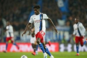 Jatta hat Wirbel abgehakt: In Hamburg, beim HSV zu Hause