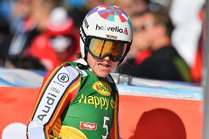 Rebensburg gute Vierte beim ersten Ski-Weltcup-Sieg von Snowboarderin Ledecka