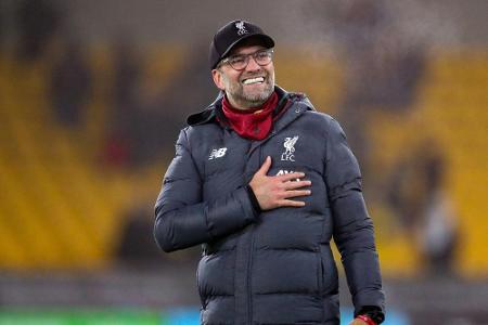 Reds stellen ManCity-Siegrekord ein - Klopp: 