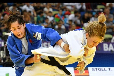 Judo: Stoll und Menz verpassen Medaille in Düsseldorf knapp