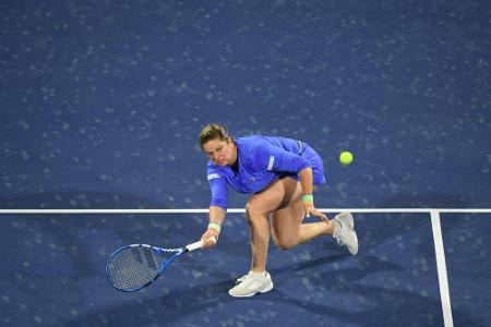 Starke Clijsters verliert Comeback-Match nach hartem Kampf