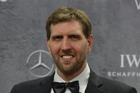 Laureus: Nowitzki für sein Lebenswerk ausgezeichnet